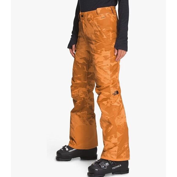 The North Face freedom insulated pants Topaz mountain Outdoor Snow Athletic NWT - Picture 5 of 6